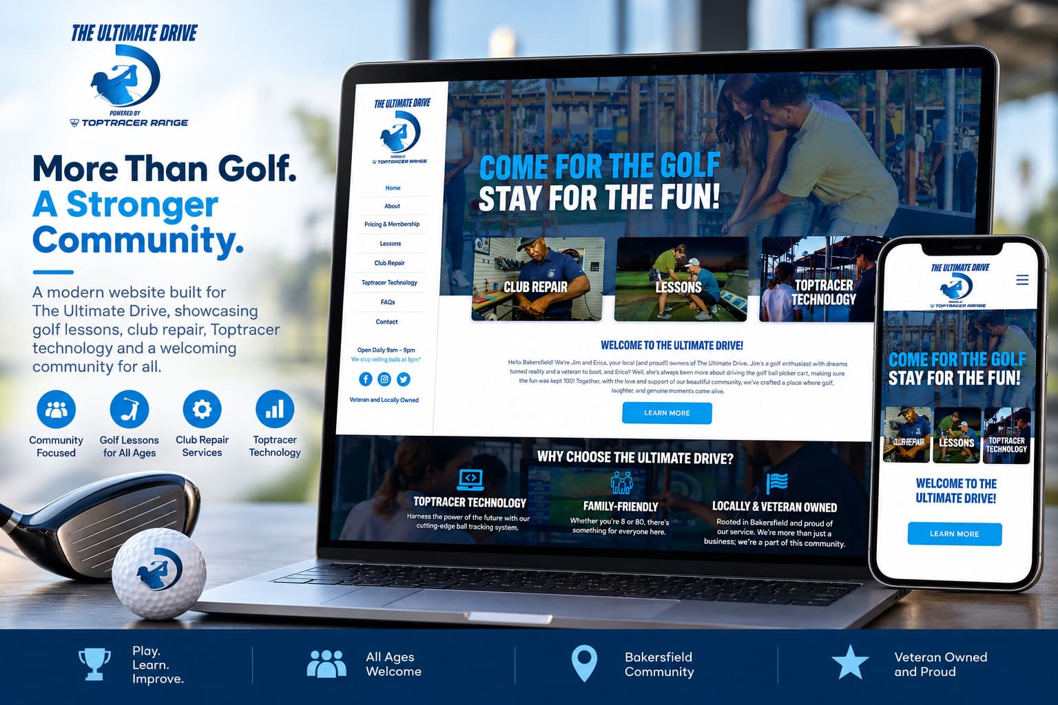 The Ultimate Drive website