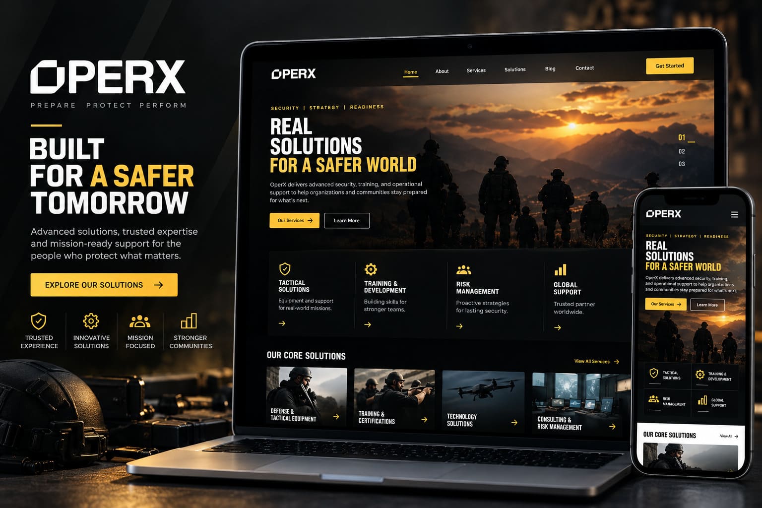 Optimen website