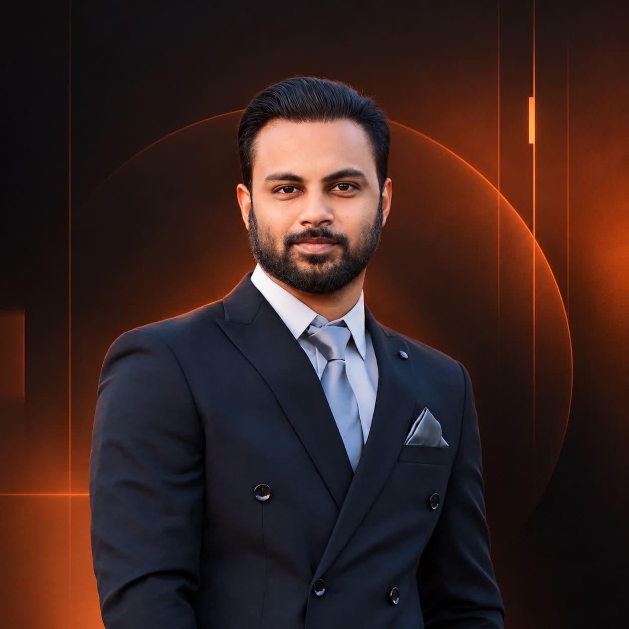 Saud Hashim — CEO / Website Developer